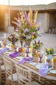 7 Stations You Didn T Know Your Wedding Was Missing Purple Wedding Theme Yellow Wedding Theme Yellow Wedding Decorations