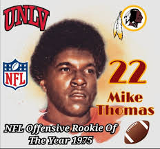 Classic me rocking the Blair Thomas jersey