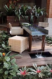 Check Out These Solar Water Fountain In Garden Ideas And Bring A Refreshing Look To Your Backyard Or Front Yard Outdoor Dining Table Patio Table Outdoor Living