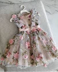 Garden Flower Girl Dresses For Wedding In 2020 Dresses Kids Girl Kids Designer Dresses Baby Girl Dresses