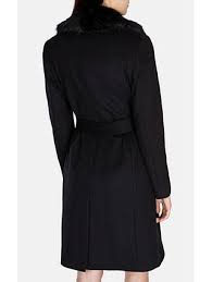 Karen millen new red longline mac coat ocassion evening trench coat. S Jtzx3aaj04cm