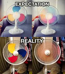 Use adobe spark post as a meme maker, and your next big idea might just go viral around the world. Rainbow Fan Expectation Vs Reality Know Your Meme
