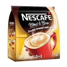 Kopi nescafe diracik dari biji kopi yang dipilih dengan teliti dimulai dari pemetikan oleh ahlinya kopi di dataran tinggi lampung, sumatra sehingga menghasilkan kopi nescafe 3in1 original hadir dengan perpaduan kopi, gula, dan krimer yang akan memberikan kenikmatan dan aroma yang paling pas. Nestle Nescafe 3 In 1 Mild Blend Brew