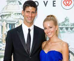 The serbian professional star novak djokovic began playing tennis at age 4. Who Is Novak Djokovic S Wife Jelena Returns To Wimbledon After Welcoming Tennis Champion S Second Child Mirror Online