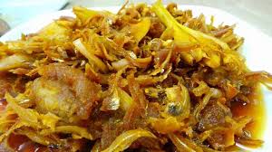 Nasi petai ikan bilis bawang merah bawang putih cili besar hijau cili padi hijau cili padi merah belacan garam. Resepi Ikan Bilis Tempoyak