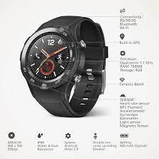 HUAWEI Watch 2 Sport Bluetooth + 4G/LTE ...