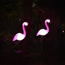 Flamant Rose Solaire Exterieur De Decoration Trendszy Flamant Rose Flamant Solaire