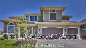Rodrock Homes Llc The Longmont Model With Images House Styles Longmont Home