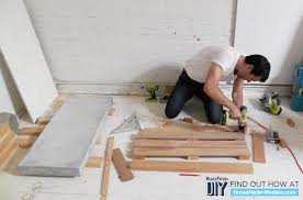 Speaking of rustic diy kitchen islands, there's also a nice project on ourvintagehomelove which describes you can also give your diy kitchen island an industrial vibe without being too obvious about it. How To Make A Diy Kitchen Island With A Concrete Countertop
