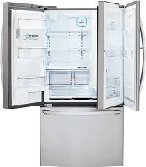 Check spelling or type a new query. Lg Lfxs30766s 36 Inch French Door Refrigerator With Door In Door Slim Spaceplus Ice System Smart Cooling Plus Spillprotector Glass Shelving Smartpull Freezer Handle Glide N Serve Drawer Tall Ice Water Dispenser Dual