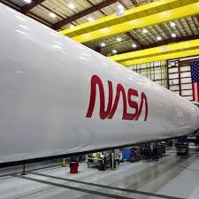 Nasa Brings Back Its Iconic Worm Logo For Upcoming Falcon 9 Crew Dragon Launch The Verge