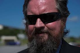 Retired Master Sgt. Robert Alexander Jr. poses after