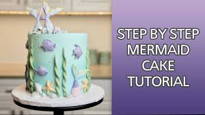 She's painted her bedroom purple, has purple sheets, purple clothes, purple plates, purple cups, and purple stuffed animals. Easy Mermaid Cake Tutorial Youtube