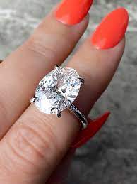 How much does a.5 carat diamond cost? 4 Practical Reasons To Buy A 5 Carat Diamond Ring Frank Darling