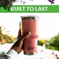 Are beast tumblers made in usa. Amazon Com Beast 30oz Stainless Steel Tumbler Vacuum Insulated Coffee Cup Double Wall Travel Flask Mug With Splash Proof Lid 2 Straws Pipe Brush Box Bundle By Greens Steel Tumblers