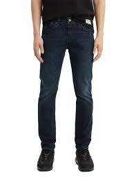 Levi's® / джинсы 502 regular taper. Levi S Tapered Fit Jeans 501 Jeanshose Mit Stretch Online Kaufen Otto