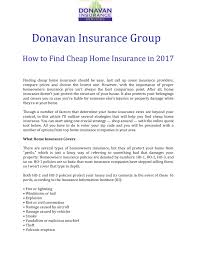 We did not find results for: Donavan Insurance Group How To Find Cheap Home Insurance In 2017 Flip Book Pages 1 3 Pubhtml5