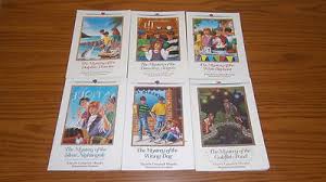 6 Three Cousins Detective Club Mystery Books Christian Elspeth Campbell  Murphy