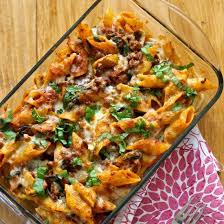 Ground Beef And Spinach Pasta Bake Ground Beef And Spinach Spinach Casserole Recipes Spinach Pasta