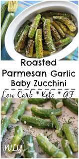 Add thinly sliced red bell pepper and chopped fresh oregano to zucchini mixture; Garlic Parmesan Roasted Zucchini Baby Zucchini Recipe Roast Zucchini Garlic Recipes