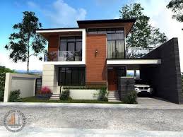 Choose the material according to the theme of the facade of your home. Wow Who Could Resist That Jaw Dropping And Stunning Double Storey Modern House House And Deco Two Story House Design 2 Storey House Design Two Storey House