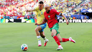 'No party' - Morocco regret missed chance against Brazil in FIFA World Cup draw