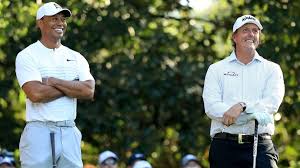 Tiger Woods Excited For Phil Mickelson Rickie Fowler Grouping At Players Golf Channel Capemay Golf Shop Golf Channel Phil Mickelson