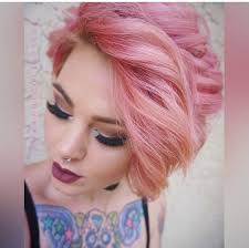 3 rose haare mit pony frisuren frisuren fur kurze haare einfach haar styling styling kurzes haar
