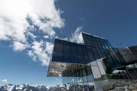 Hiking info, trail maps, and 3 trip reports from gaislachkogel (3,056 m) in austria. Ice Q Solden Bergrestaurant