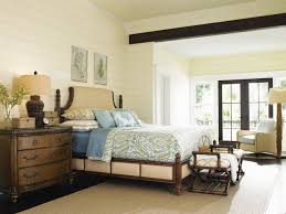 Free shipping on tommy bahama furniture by lexington home brands available for sale at tommy bahama british colonial decor colonial style homes lexington home coffee table design coffee. Tommy Bahama Home Bali Hai Orchid Panel Bed Tropical Bedroom Miami By Baer S Furniture Houzz