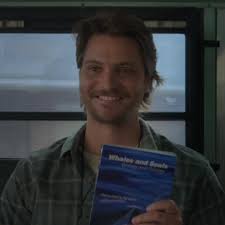 Luke Grimes as Elliot in fifty shades 🫠🫣 Giggling at him throwing th...