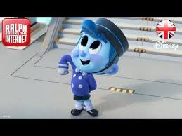 Ralph Breaks The Internet Meet Eboy Voiced By Dantdm Official Disney Uk Youtube