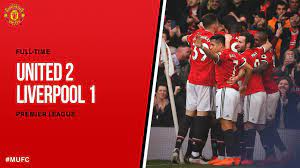Jadwal lengkap liga inggris malam ini pekan ke 9 tottenham vs man city epl 2020/21 live mola tv jadwal liga inggris nanti. Hasil Pertandingan Manchester United Vs Liverpool Skor 2 1 Bola Net