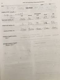 Mar 27, 2020 · the molarity of a sodium hydroxide solution can be determined by dividing the amount of sodium hydroxide (in moles) present by the number of liters of the overall solution. How To Calculate The Molarity Of Naoh Solution Moll Chegg Com
