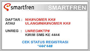 Untuk keamanan data dan kartu kamu, masukkan salah satu metode berikut Cara Registrasi Kartu Smartfren 2021 Cara1001