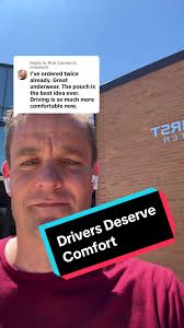 Replying to @Rick Cannon #truckdrivers #truckdriversoftiktok  #comfortmatters #ABCDpouch #vFly #realmenapparelcompany