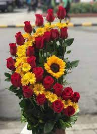 23 Trendy Ideas Wedding Flowers Roses Red Floral Arrangements Rose Flower Arrangements Sunflower Floral Arrangements Fresh Flowers Arrangements