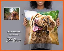 What do you need to get started? Custom Pet Pillow Etsy