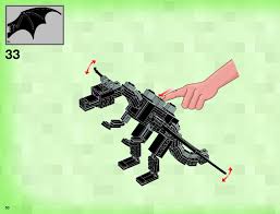 Add the tail to the body. How To Build A Lego Dragon 4 Easy Tutorials Kitty Baby Love