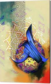 Calligraphy 26 3 Canvas Print Canvas Art By Mawra Tahreem Islamic Art Calligraphy Islamic Paintings Caligraphy Art