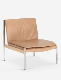 Ronella Leather Accent Chair Sahara Tan In 2020 Leather Accent Chair Accent Chairs Unique Furniture Design
