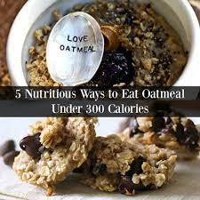 You can use water chia seeds: 5 Nutritious Ways To Eat Oatmeal Under 300 Calories