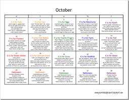 Preschool Plan For October Preschool Planning Lesson Plans For Toddlers Preschool Lesson Plans
