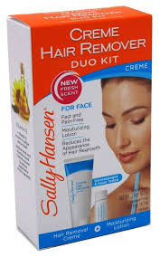 Read and follow enclosed directions and cautions carefully before proceeding. Sally Hansen Creme Hair Remover Duo Kit For Face 3 Pack Buy Online In Andorra At Andorra Desertcart Com Productid 14007240