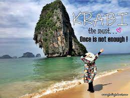 Memang sporting la depa ni. Krabi Part 1 Perancangan Bajet Pertama Ke Krabi Thailand