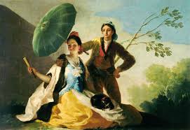 He was a court painter to the spanish crown and a chronicler of history. Der Sonnenschirm Francisco Jose De Goya Als Kunstdruck Oder Handgemaltes Gemalde