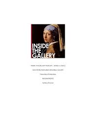 INSIDE THE GALLERY PODCAST