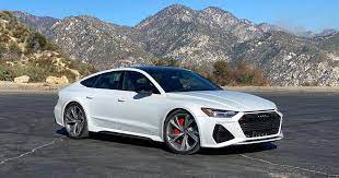 The 2021 audi rs 7 is a midsize luxury hatchback that features blind spot camera, wireless charging, and start/stop system. 2021 Audi Rs7 Review What S Not To Like Roadshow