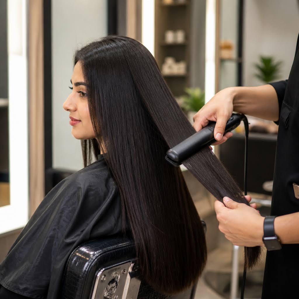 Hair Straightening in Mulund product image