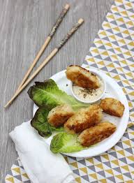 Nuggets De Poisson Sauce Cacahuetes Gingembre Recette Sauce Au Gingembre Recette Poisson Pane Poisson